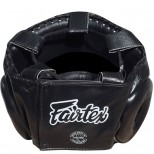Боксерский шлем Fairtex "Full Face Protector" (HG-4 black)